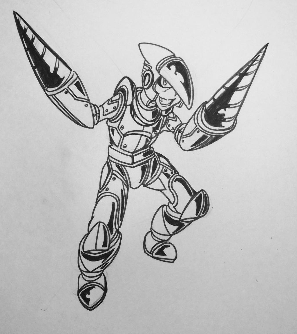 Crashman by Yer-Keij-fer-Cash on DeviantArt