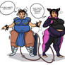 Chun Li x Juri Infl8 1