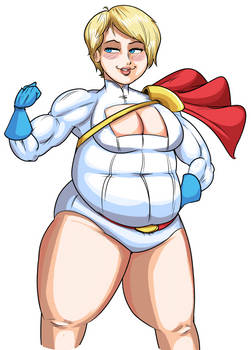 Power Girl Patreon Request