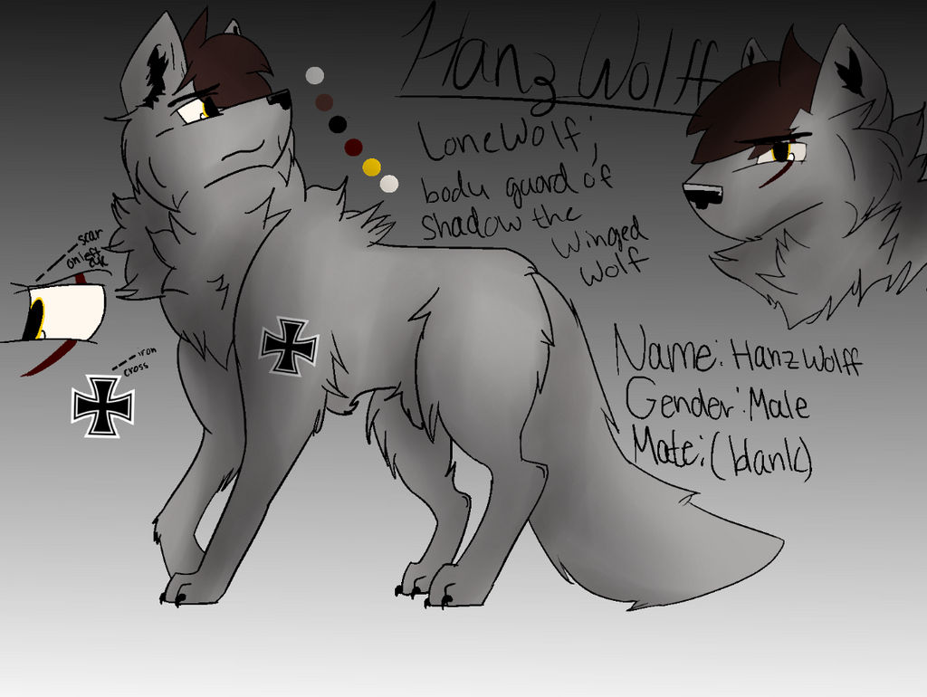 Hanz Wolff REF Sheet