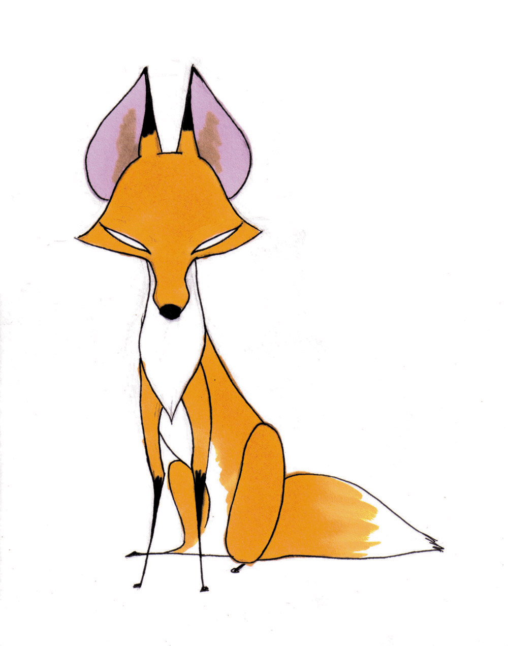 clever fox by rz250 on DeviantArt clever fox by rz250 on DeviantArt