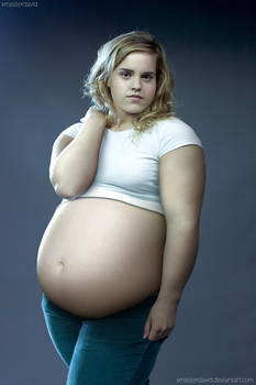 Emma Watson BBW - request