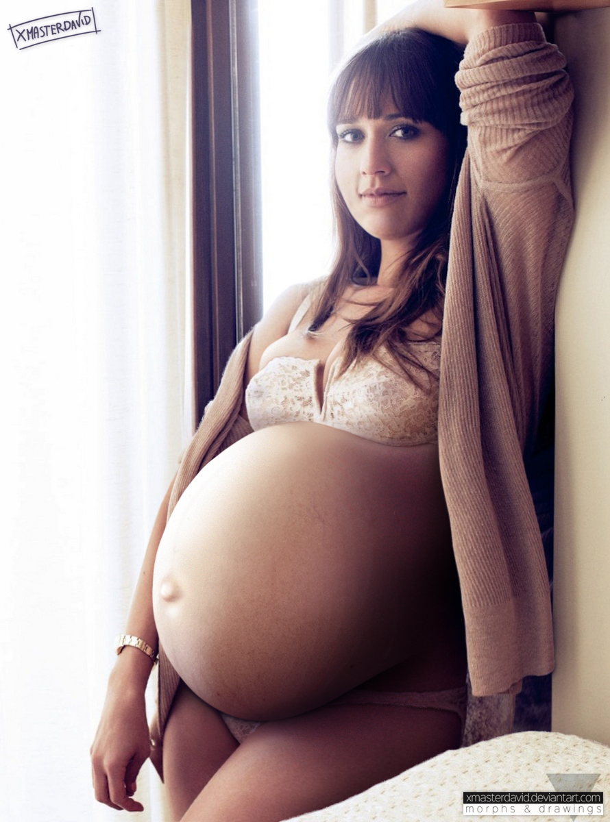 Rashida Jones ~ Pregnant