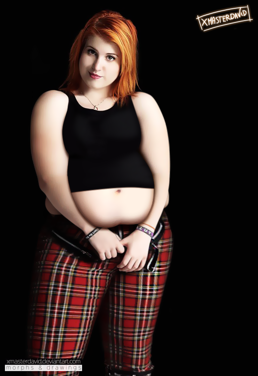 Hayley Williams - BBW (Request)