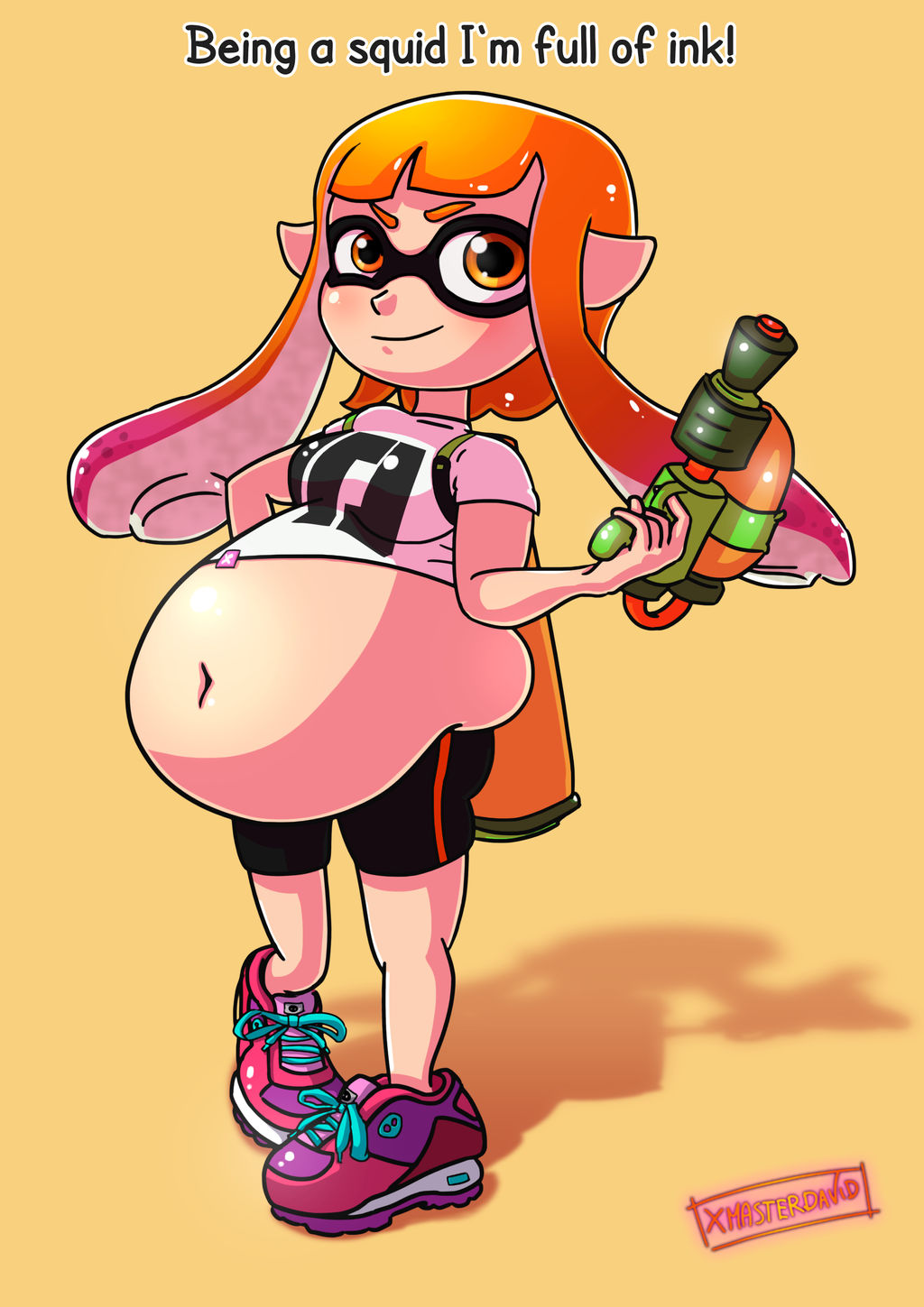 Splatoon Inkling by xmasterdavid on DeviantArt