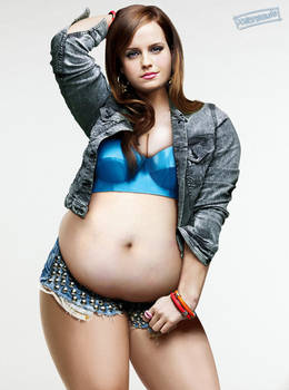 Commission: Emma Watson - Weight gain