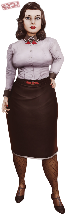 Elizabeth (Bioshock: Infinite) #digitalCurves