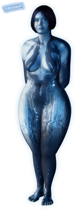 Cortana (Halo 4) #digitalCurves