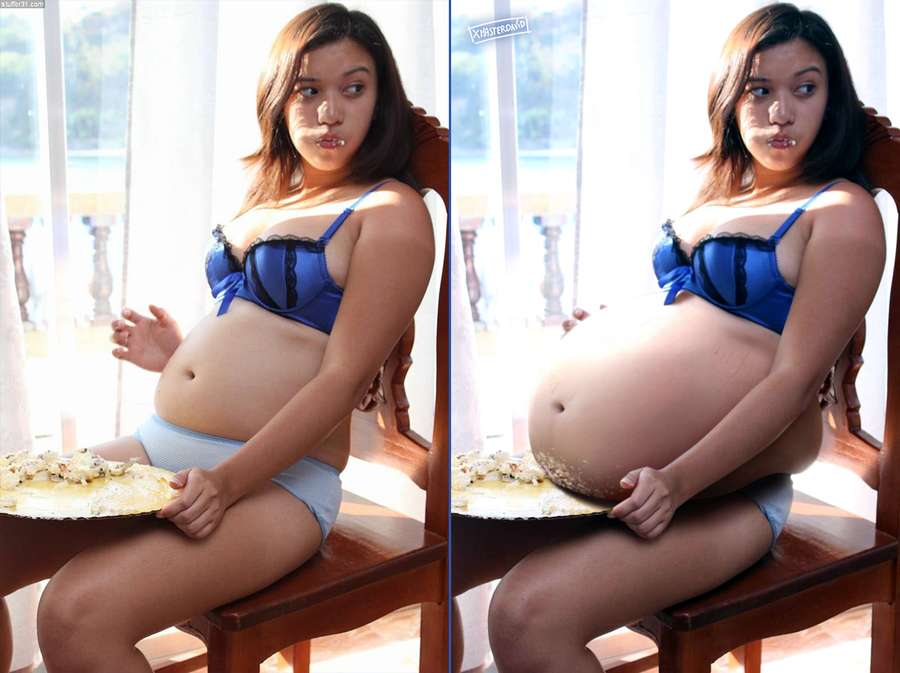 Pregnant petite girlfriend toys