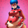 Ladybug's weight gain