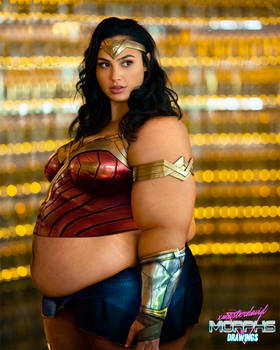 Wonder Woman as SSBBW