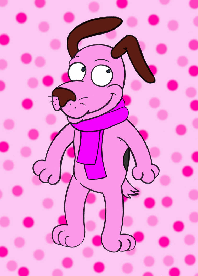 Pink Grogo pink doggo by Neon-Purple-Sky on DeviantArt