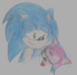 sonic and his daughter