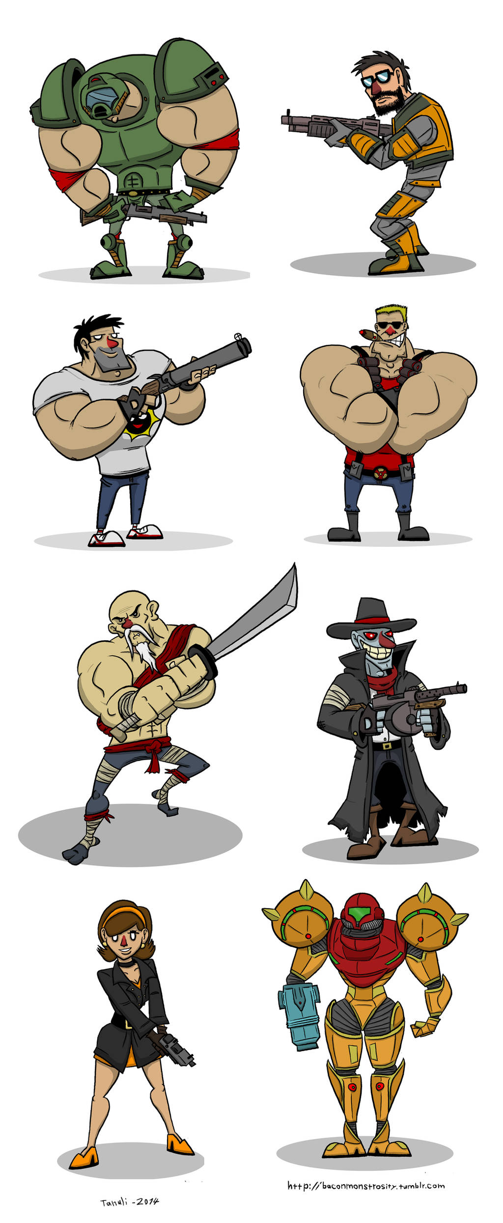 RunningAndGunning by KernaaliTanuli