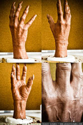 monster hand prosthetic