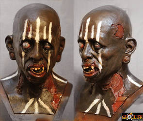 african shaman possessed zombi