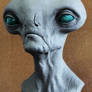 Alien bust -