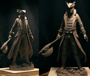 Bloodborne statue