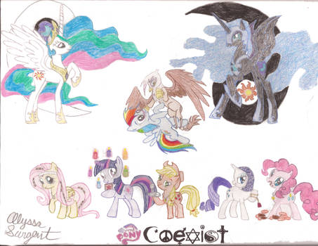 Ponies Coexist