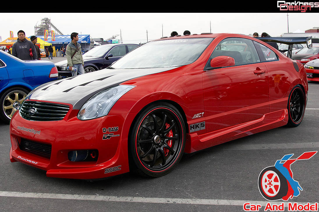 Infiniti G35 by DarknessDesign on DeviantArt