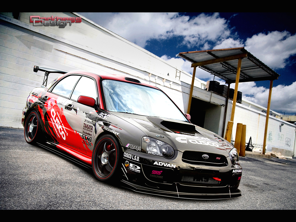 Darkness Design-Subaru Impreza