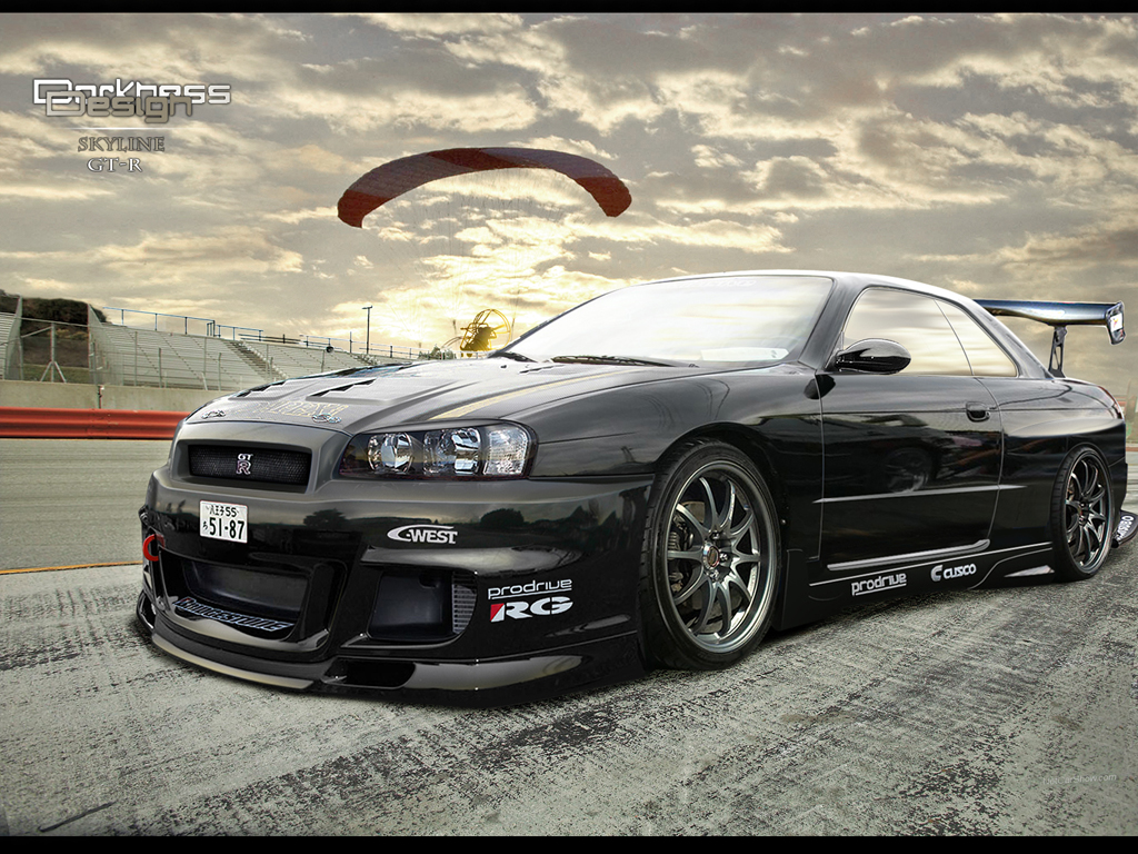 Darkness Design-Nissan Skyline