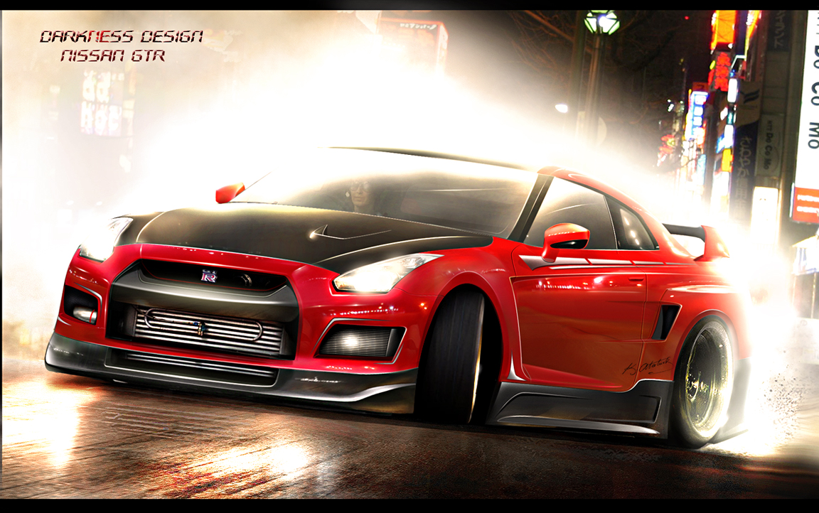 Nissan GTR wallpaper in 2023  Nissan gtr wallpapers, Modified