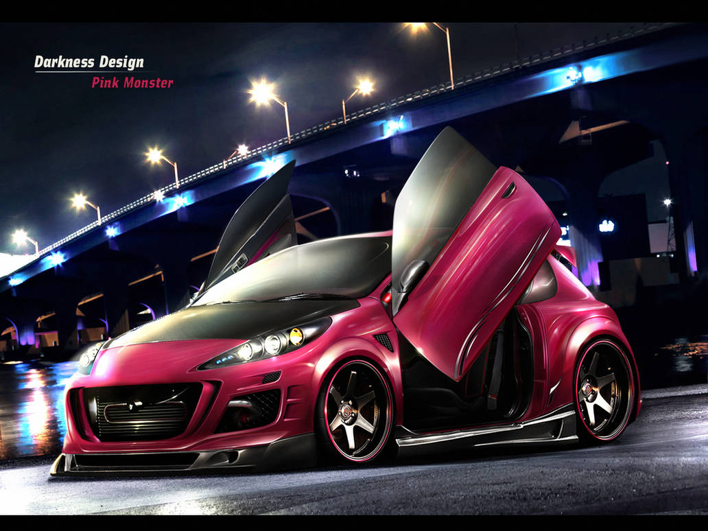 DarknessDesign Peugeot 207