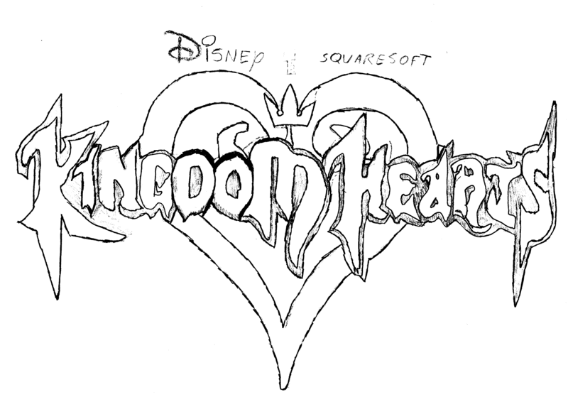 Kingdom Hearts Logo by SabishiUchiha on DeviantArt