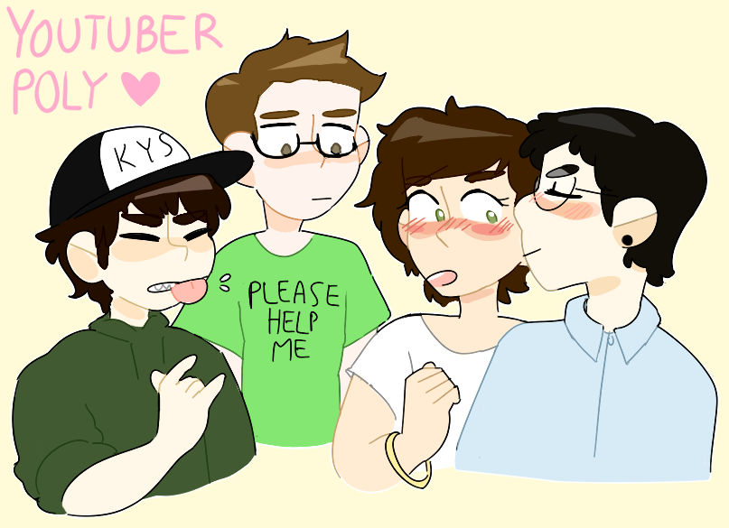 youtuber poly by snivysmom on DeviantArt