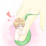 APH - affectionate little snake