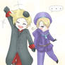 Hetalia - denmark and norway