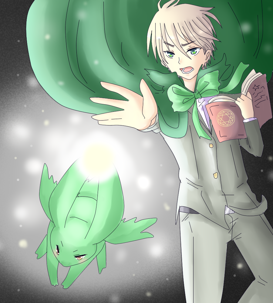 APH - Go, Flying mint bunny!!