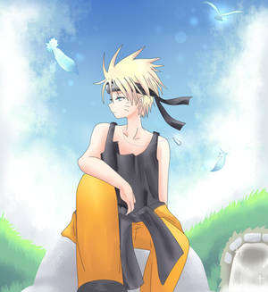 Naruto - illusion of blue bird