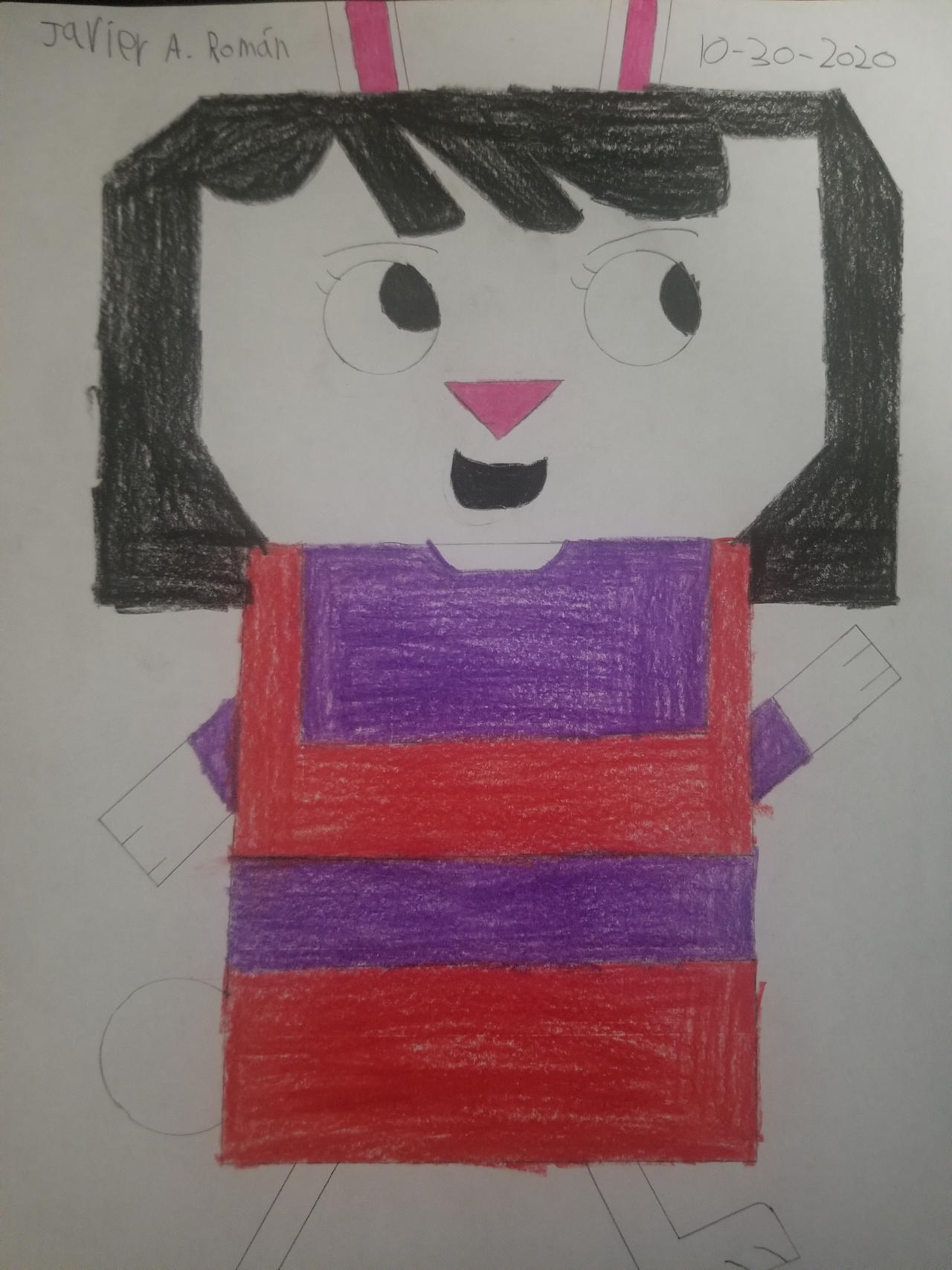 Elinor Rabbit drawing by JavierGD2003 on DeviantArt