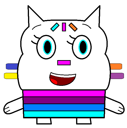 Cakey Cat from Gabby's Dollhouse by JavierGD2003 on DeviantArt