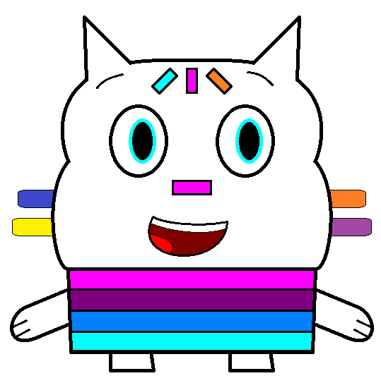 Cakey Cat from Gabby's Dollhouse by JavierGD2003 on DeviantArt