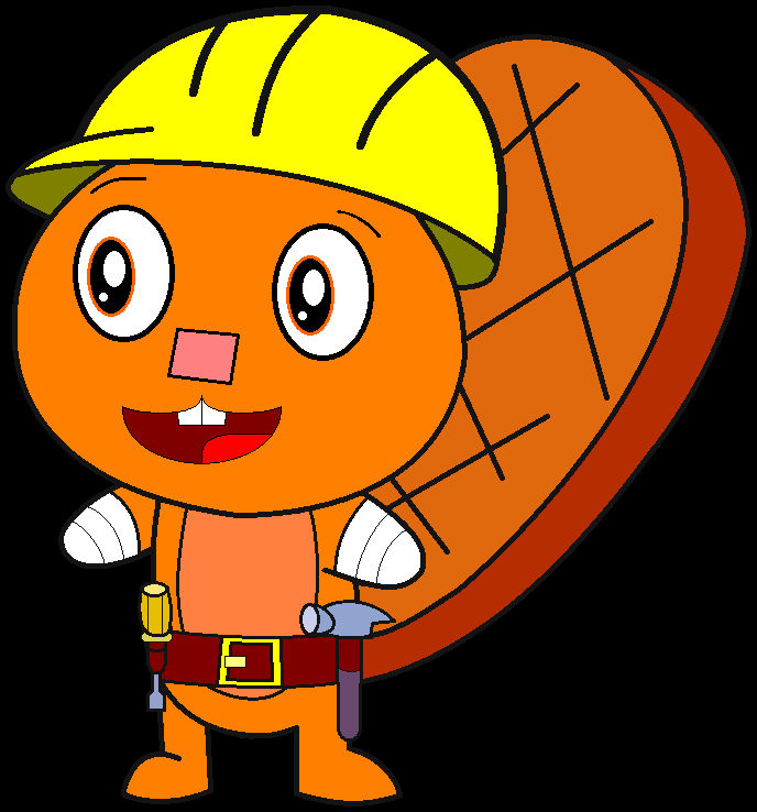 Handy from Happy Tree Friends by JavierGD2003 on DeviantArt