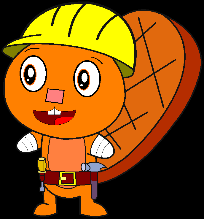 Handy from Happy Tree Friends by JavierGD2003 on DeviantArt