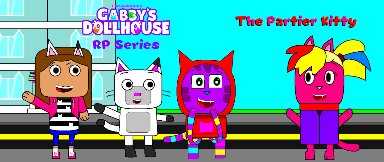The Partier Kitty RP Title Card by xXxJavierRPFan2003xX on DeviantArt