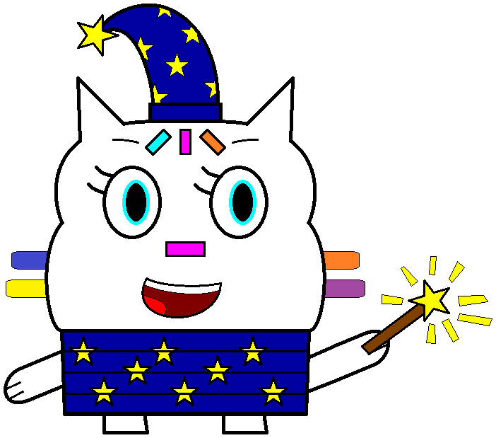 Cakey Cat's Wizard outfit by JavierGD2003 on DeviantArt