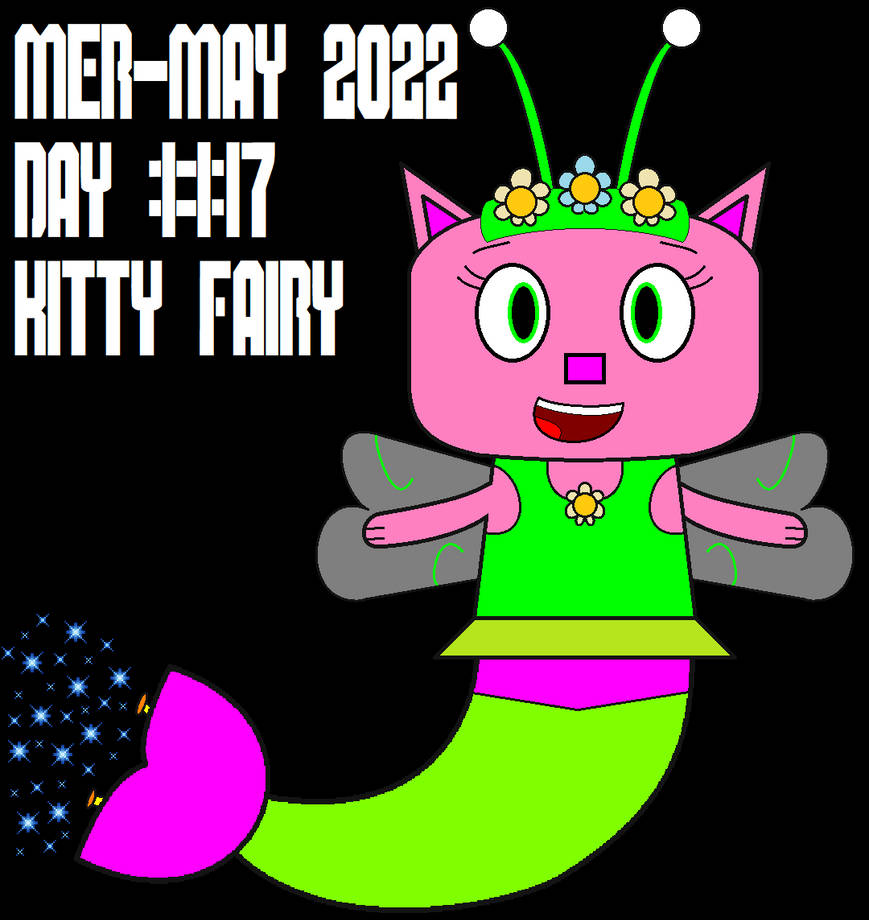 [MerMay 2022] Day 17 Kitty Fairy