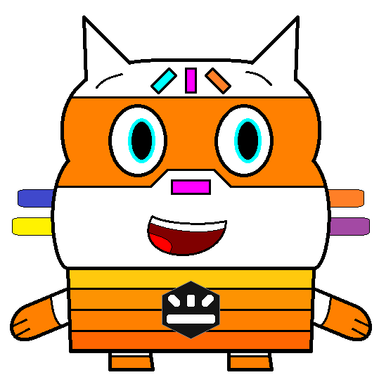 Cakey Cat as Sprinkle Lad by JavierGD2003 on DeviantArt