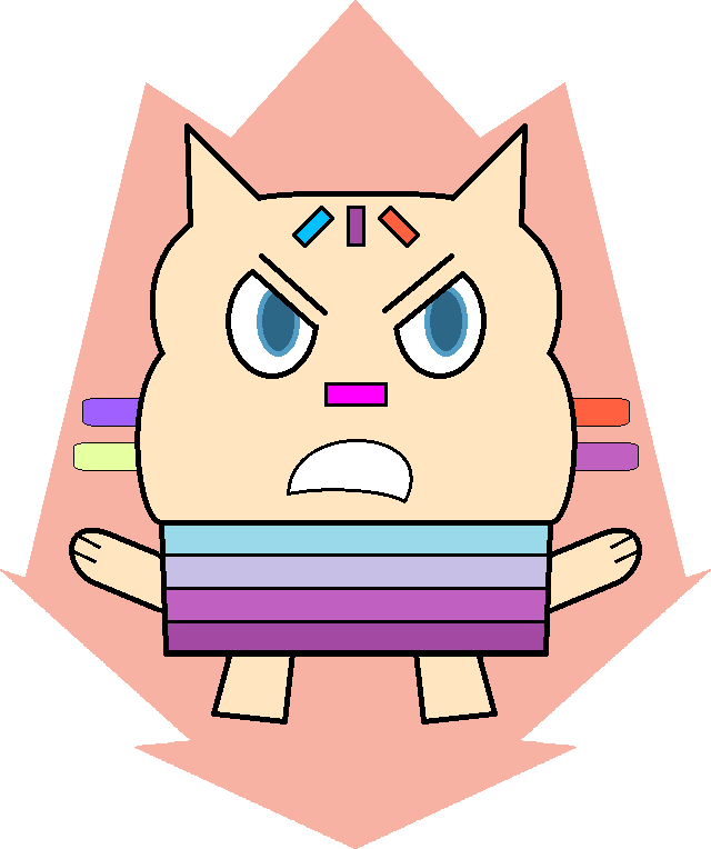 Cakey Cat's Super Saiyan Form by JavierGD2003 on DeviantArt