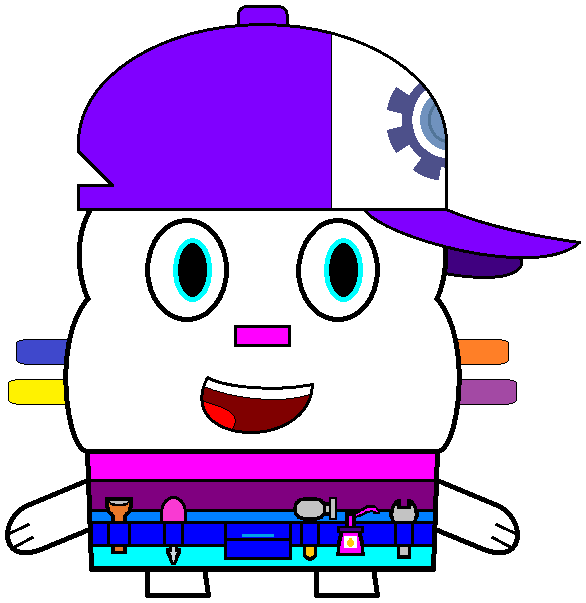 Cakey Cat's Mechanic outfit by JavierGD2003 on DeviantArt