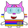 Cakey Cat's Racer outfit