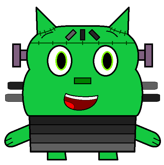 Cakey Cat's Frankenstein form by JavierGD2003 on DeviantArt