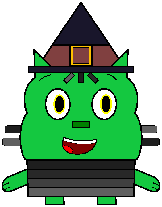 Cakey Cat's Witch form by JavierGD2003 on DeviantArt