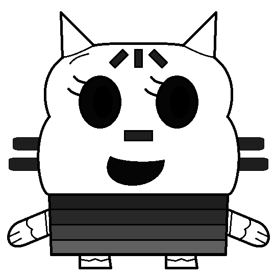 Cakey Cat's Skeleton form by JavierGD2003 on DeviantArt