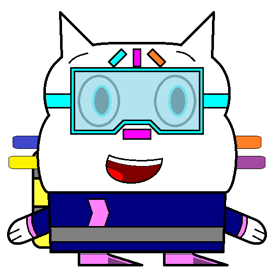 Cakey Cat's SCUBA Diver outfit by JavierGD2003 on DeviantArt